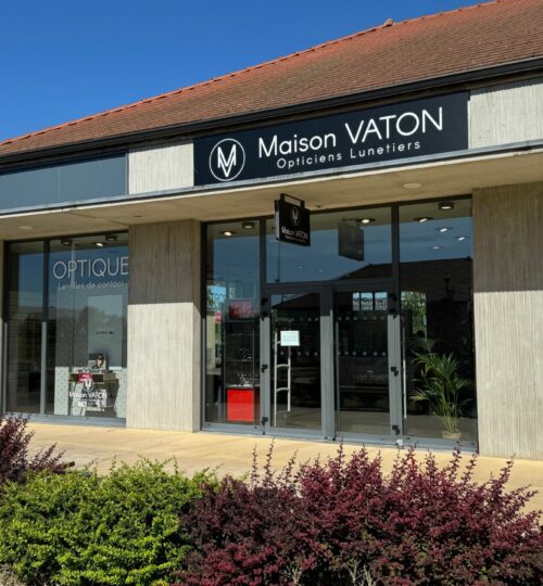 Devanture Maison Vaton côté aire de jeu